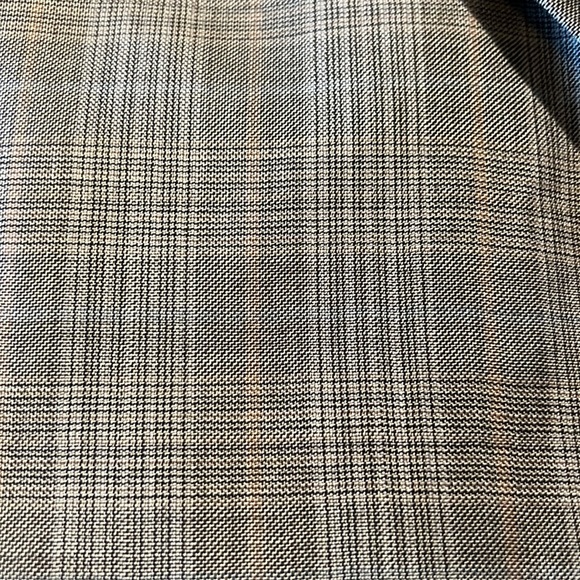 JOS A. Bank Signature Collection 42L Gray Lightweight Blazer Jacket - Picture 9 of 10